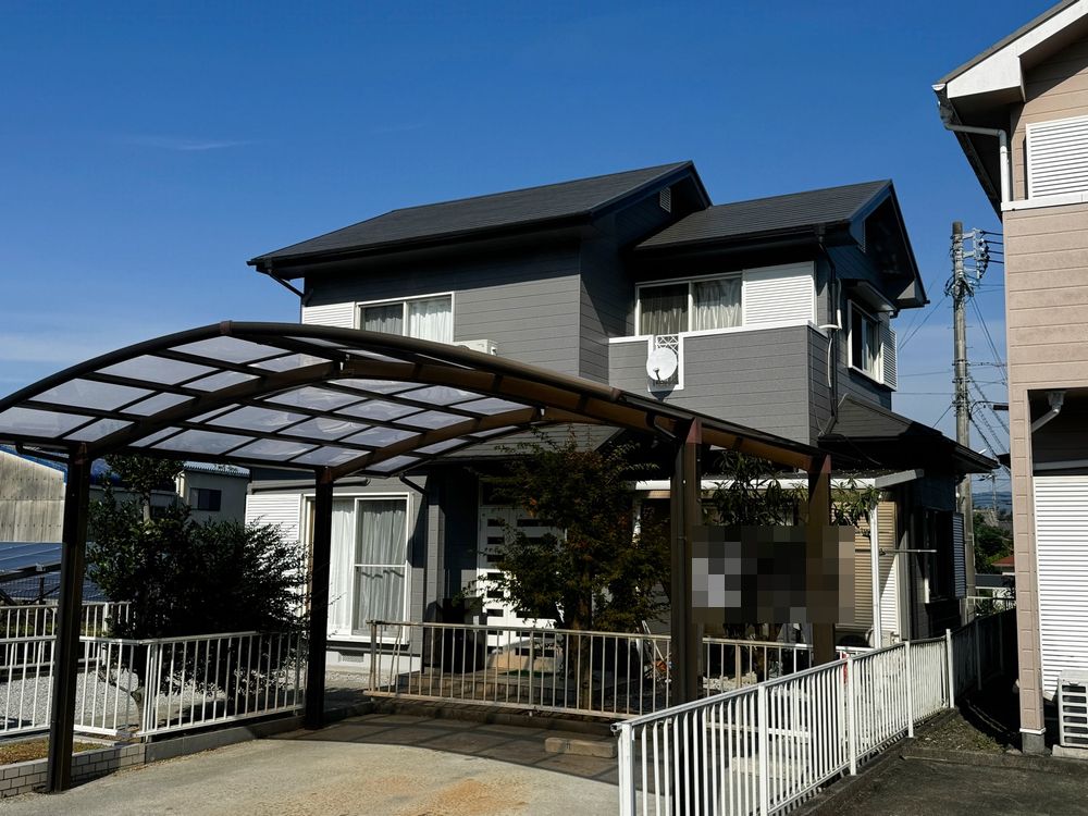 いなべ市の外壁塗装、屋根塗装をリペイント匠が施工した写真