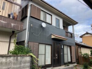 伊勢市の外壁塗装をリペイント匠が施工した写真