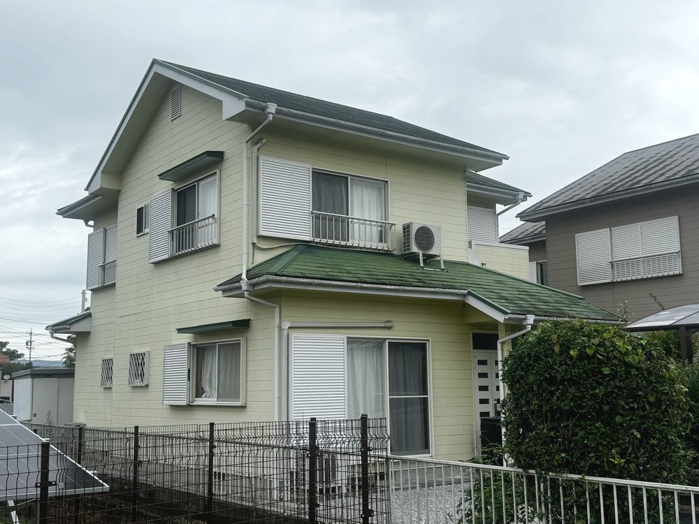 いなべ市の外壁塗装、屋根塗装をリペイント匠が施工した写真