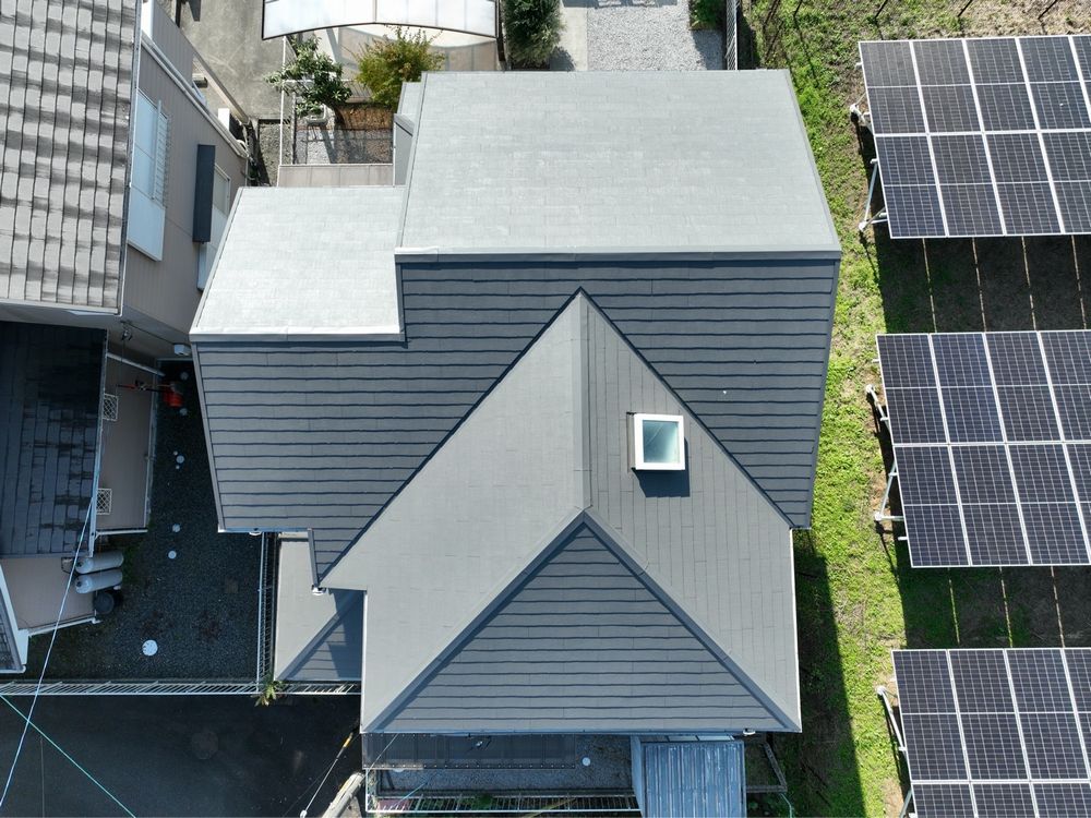 いなべ市の外壁塗装、屋根塗装をリペイント匠が施工した写真