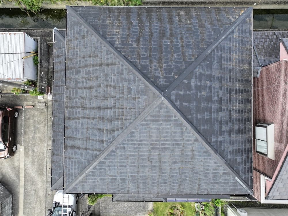 伊勢市の外壁・屋根塗装をリペイント匠が施工した写真