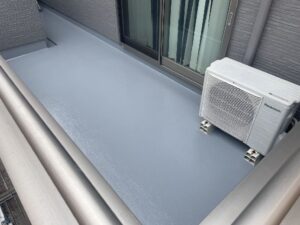 四日市市の外壁塗装、屋根塗装、防水工事をリペイント匠が施工した写真