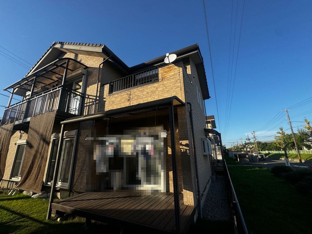 四日市市の外壁塗装をリペイント匠が施工した写真