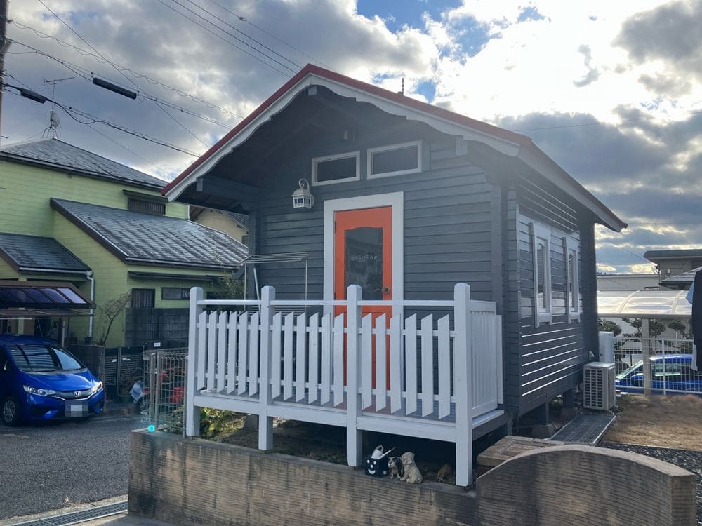 名張市の外壁塗装、屋根塗装をリペイント匠が施工した写真