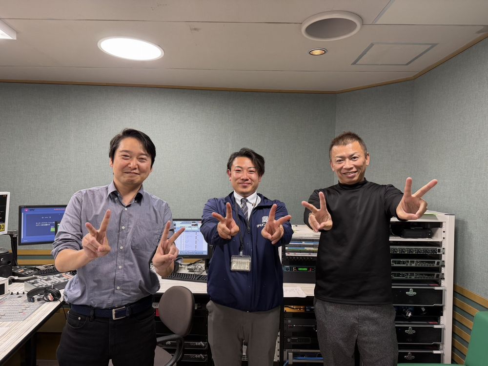 FM三重つなカン「雨樋の詰まりに注意」