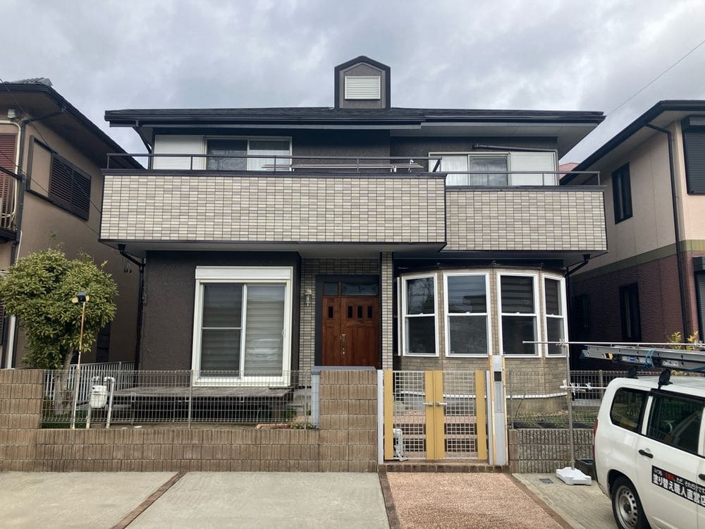 名張市｜美しく安心な住まいへ｜塗装ではなく屋根カバー工事にして大成功！
