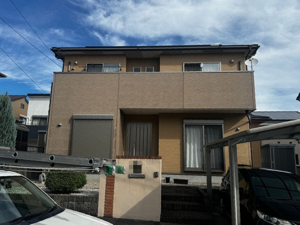 桑名市の外壁塗装、屋根塗装、防水工事をリペイント匠が施工した写