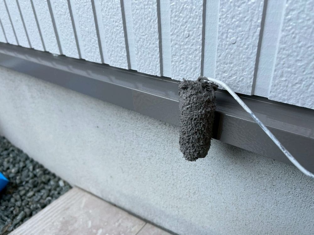 松阪市で外壁屋根塗装と防水工事をリペイント匠が施工した写真