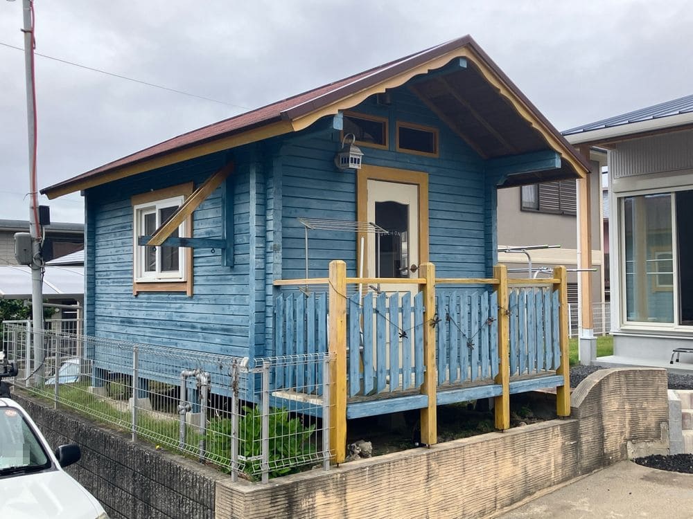名張市の外壁塗装、屋根塗装をリペイント匠が施工した写真