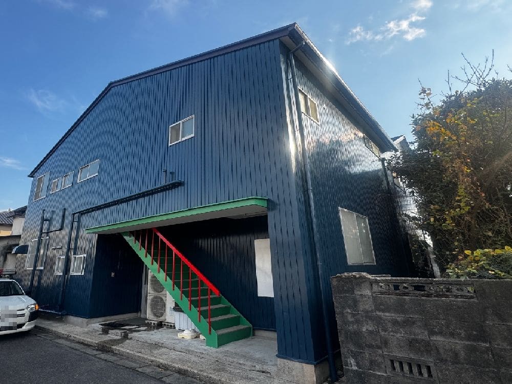 四日市市の外壁塗装、屋根塗装をリペイント匠が施工した写真