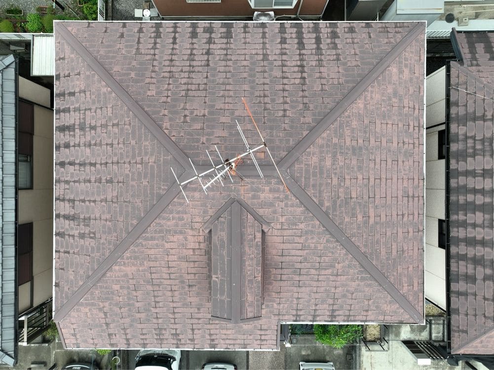 名張市の外壁塗装、屋根工事をリペイント匠が施工した写真