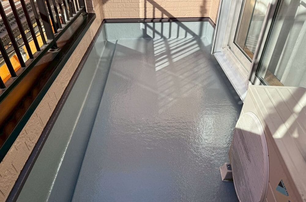 四日市市の防水工事をリペイント匠が施工した写真