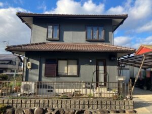 名張市の外壁塗装をリペイント匠が施工した写真