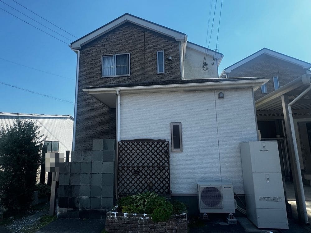 いなべ市の外壁塗装をリペイント匠が施工した写真