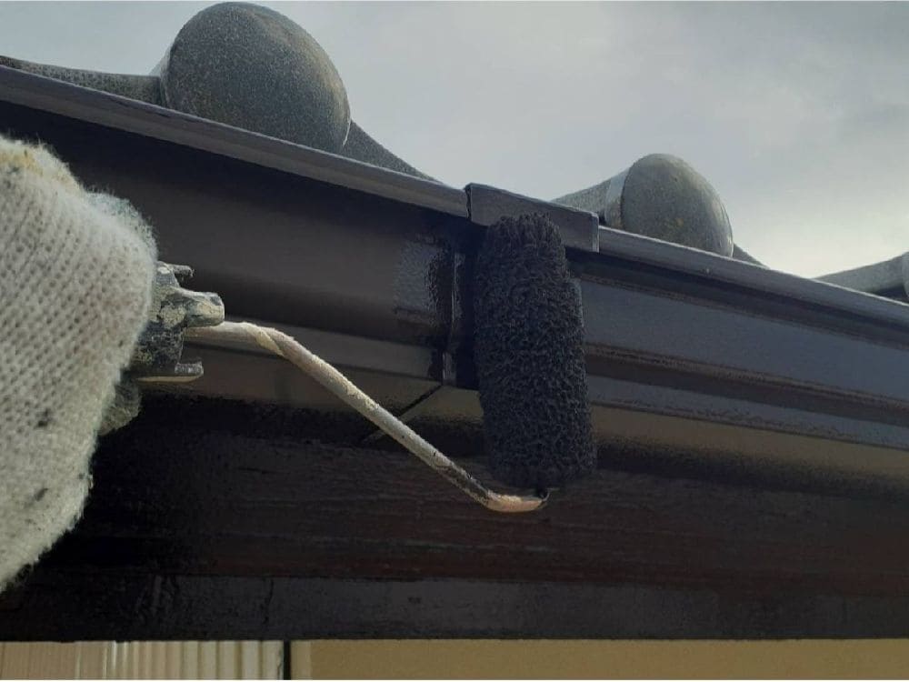 四日市市の外壁塗装をリペイント匠が施工した写真