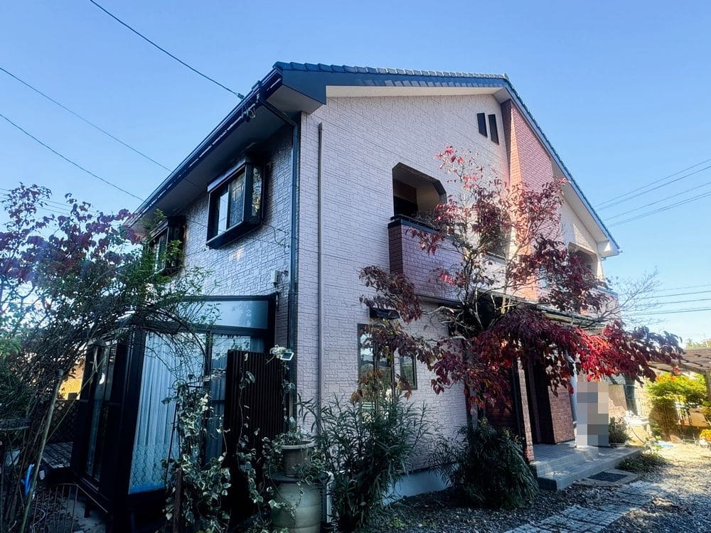 いなべ市の外壁塗装、防水工事をリペイント匠が施工した写真