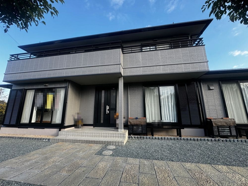 鈴鹿市の外壁塗装、屋根塗装をリペイント匠が施工した写真