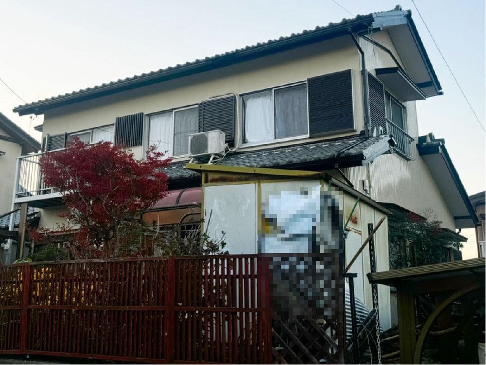 四日市市の外壁塗装をリペイント匠が施工した写真