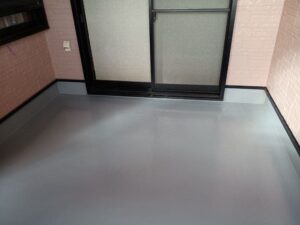 いなべ市の外壁塗装、防水工事をリペイント匠が施工した写真