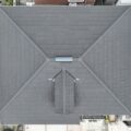 名張市の外壁塗装、屋根工事をリペイント匠が施工した写真