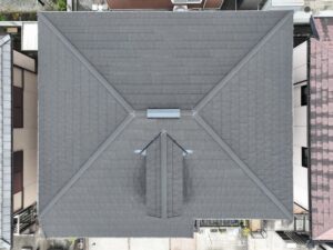 名張市の外壁塗装、屋根工事をリペイント匠が施工した写真