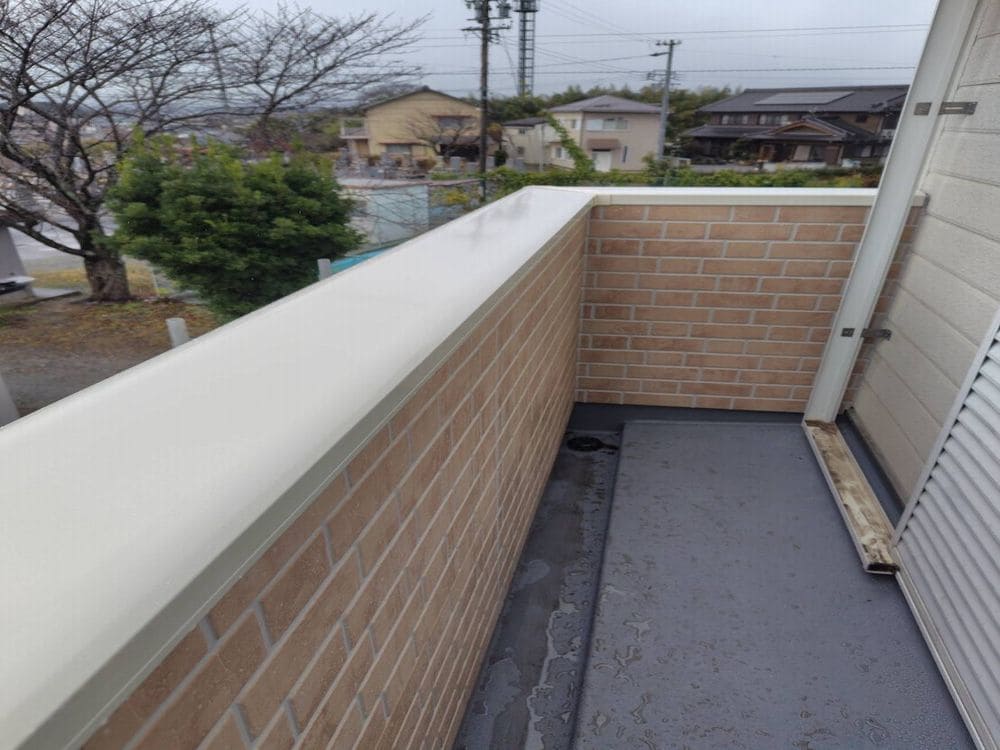 いなべ市の防水工事をリペイント匠が施工した写真