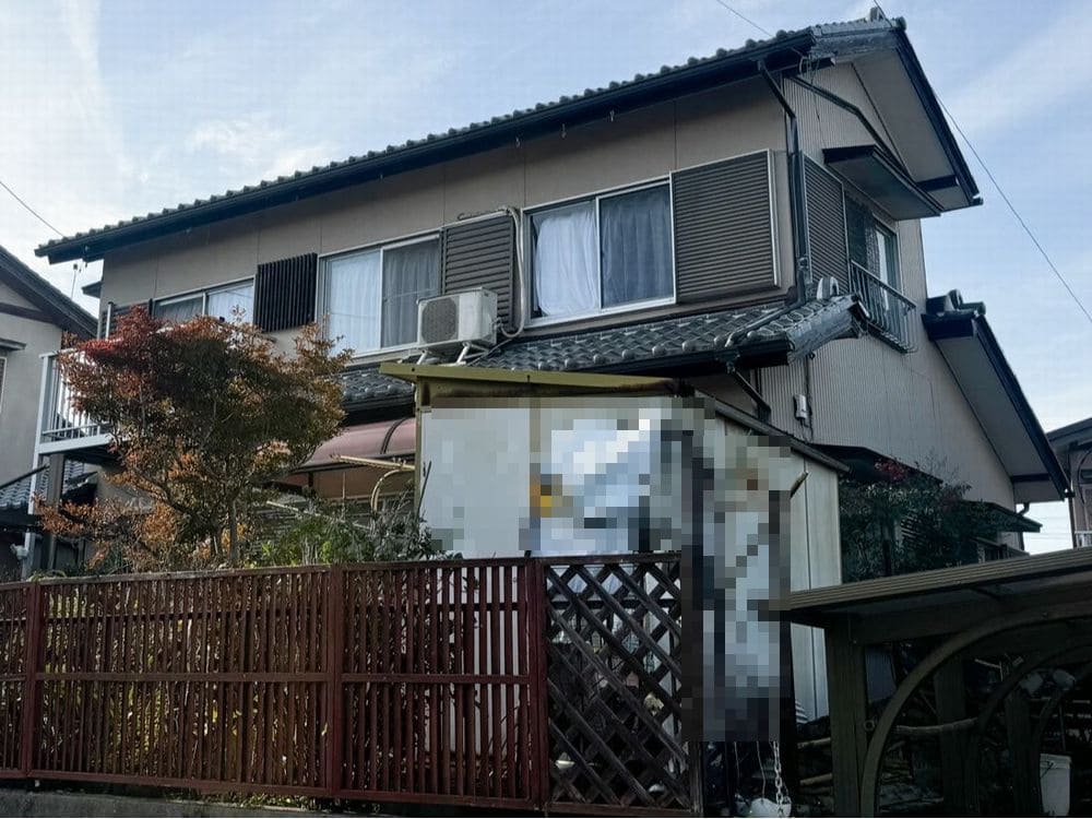 四日市市の外壁塗装をリペイント匠が施工した写真