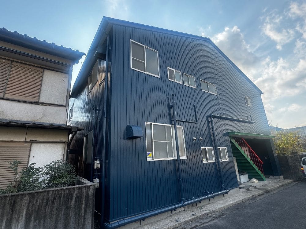 四日市市の外壁塗装、屋根塗装をリペイント匠が施工した写真