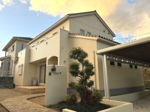 ■三重郡朝日町の外壁塗装をした例　三重郡朝日町の外壁塗装をリペイント匠が施工した写真
