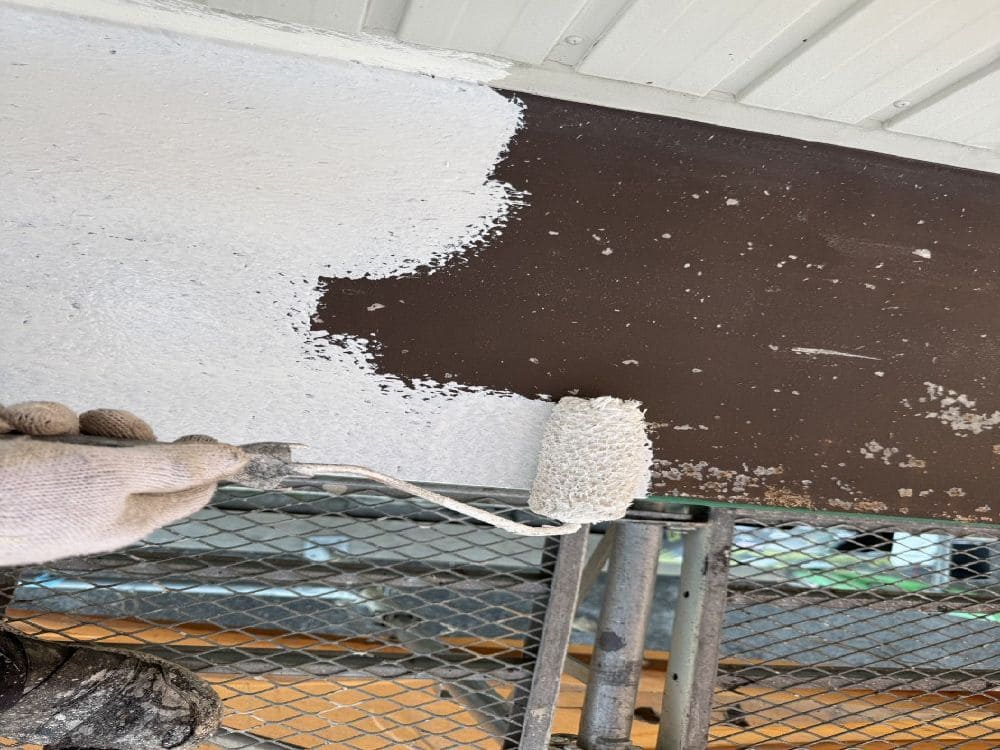 四日市市の外壁塗装、屋根塗装をリペイント匠が施工した写真