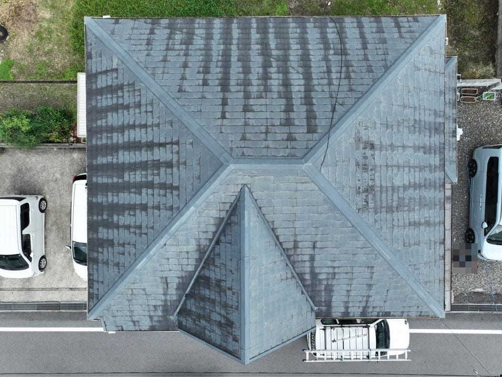 伊賀市の屋根工事をリペイント匠が施工した写真