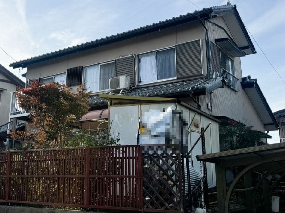 四日市市の外壁塗装をリペイント匠が施工した写真