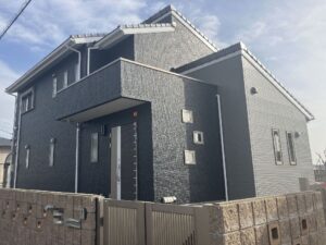 津市で外壁塗装をリペイント匠が施工した写真