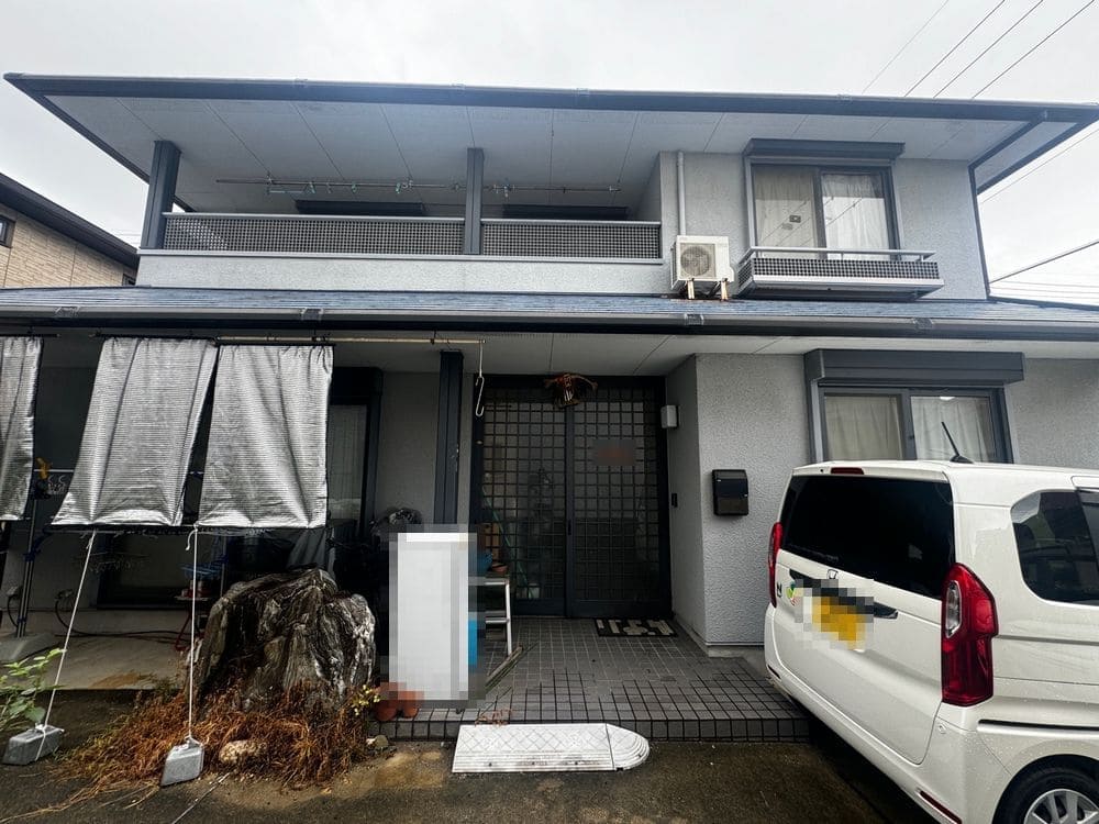 鈴鹿市の外壁塗装、屋根塗装をリペイント匠が施工した写真
