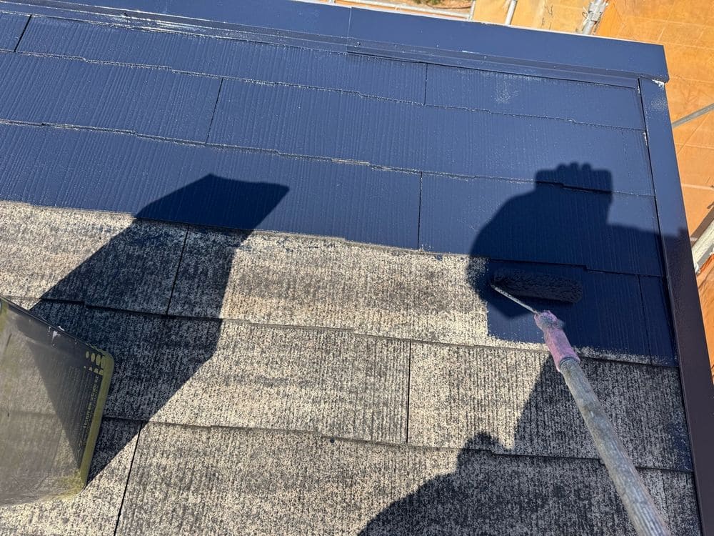 四日市市の外壁・屋根塗装をリペイント匠が施工した写真