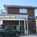 桑名市の外壁塗装、屋根塗装をリペイント匠が施工した写真