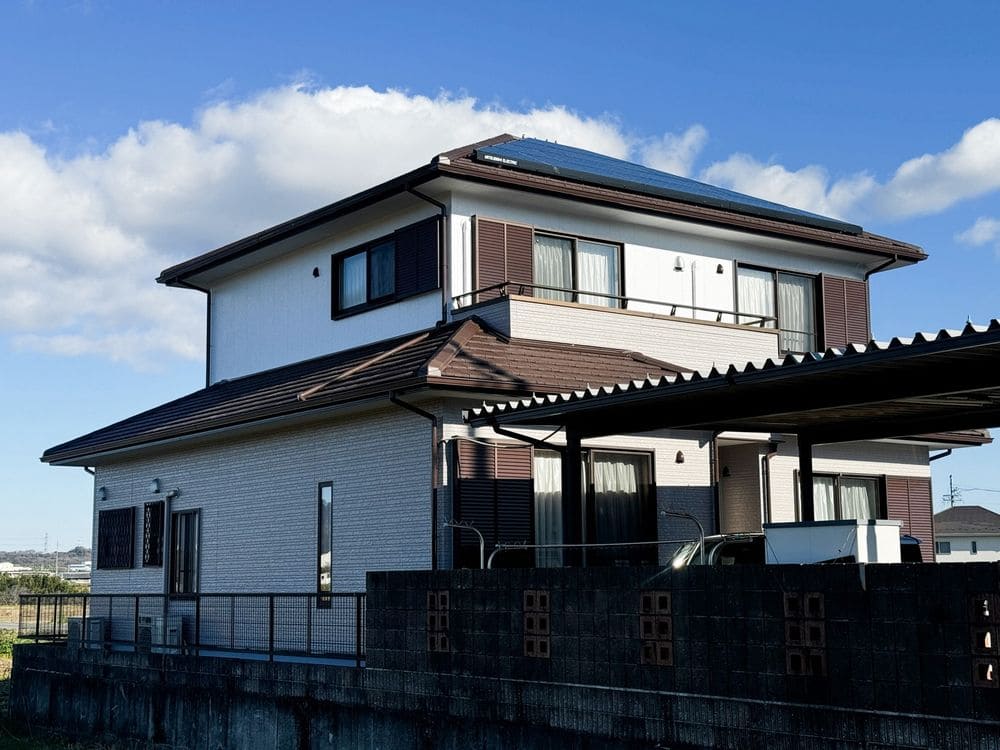I様(員弁郡東員町) (4) 員弁郡東員町の外壁塗装、防水工事をリペイント匠が施工した写真