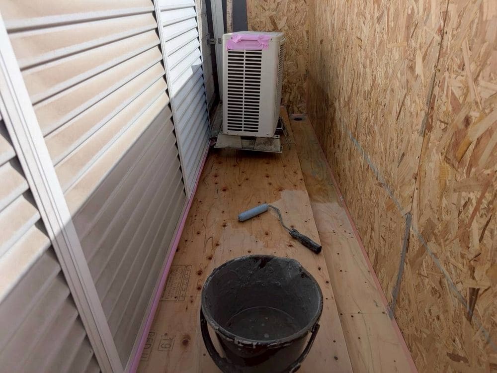 いなべ市の防水工事をリペイント匠が施工した写真