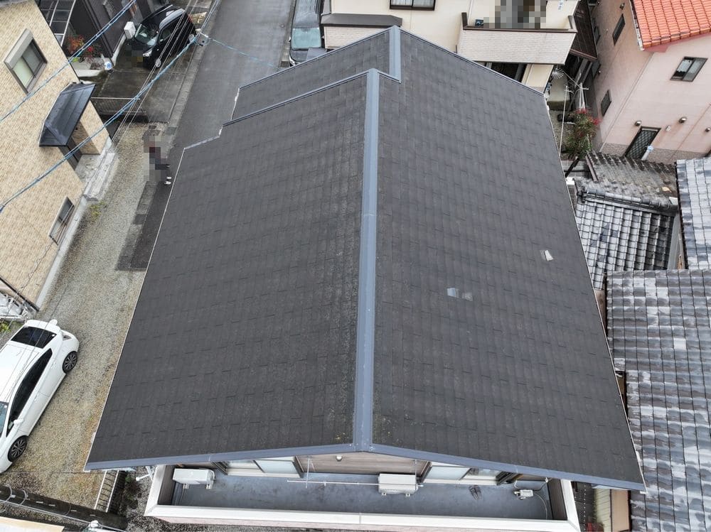尾鷲市の外壁塗装・屋根工事・防水工事をリペイント匠が施工した写真