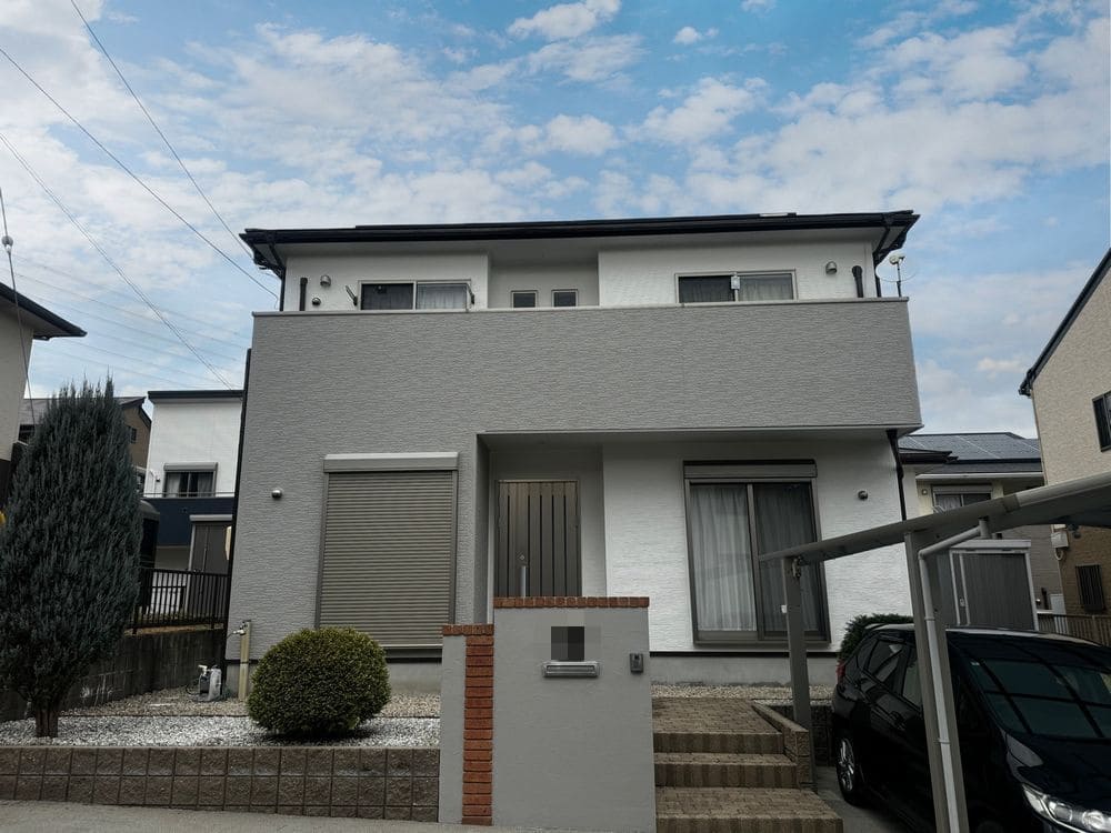 O様(桑名市陽だまりの丘) (9) いなべ市の外壁塗装、屋根塗装、防水工事をリペイント匠が施工した写真