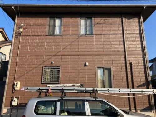 松阪市の外壁塗装、屋根塗装をリペイント匠が施工した写真