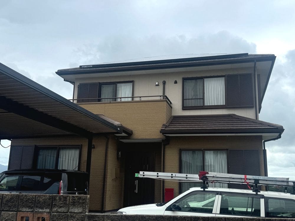 I様(員弁郡東員町) (3) 員弁郡東員町の外壁塗装、防水工事をリペイント匠が施工した写真