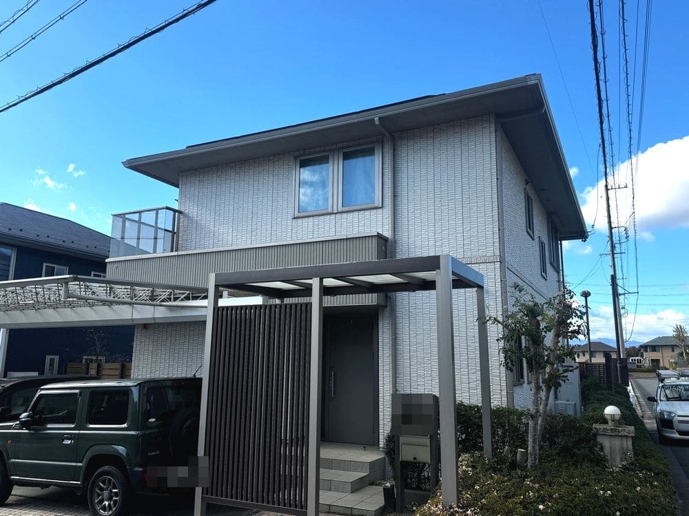 桑名市の外壁塗装、屋根塗装をリペイント匠が施工した写真