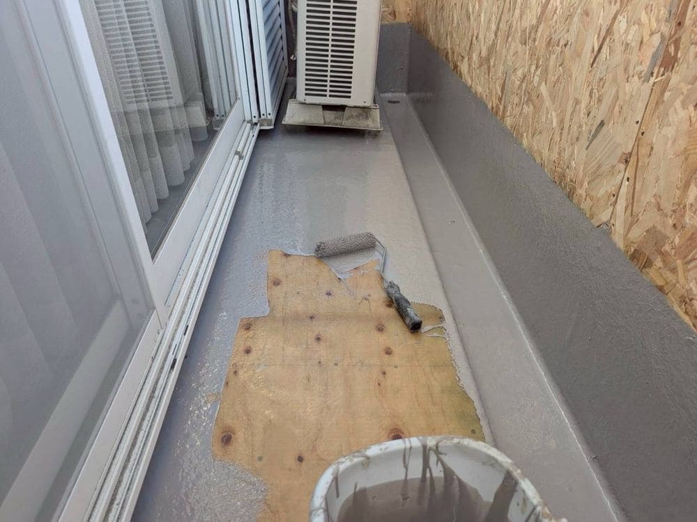 いなべ市の防水工事をリペイント匠が施工した写真