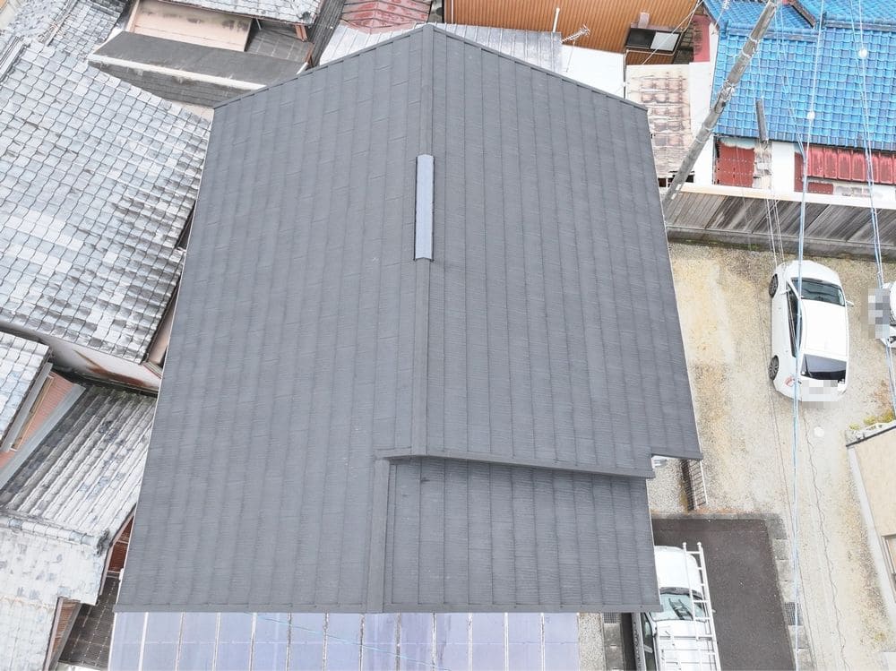 尾鷲市の外壁塗装・屋根工事・防水工事をリペイント匠が施工した写真