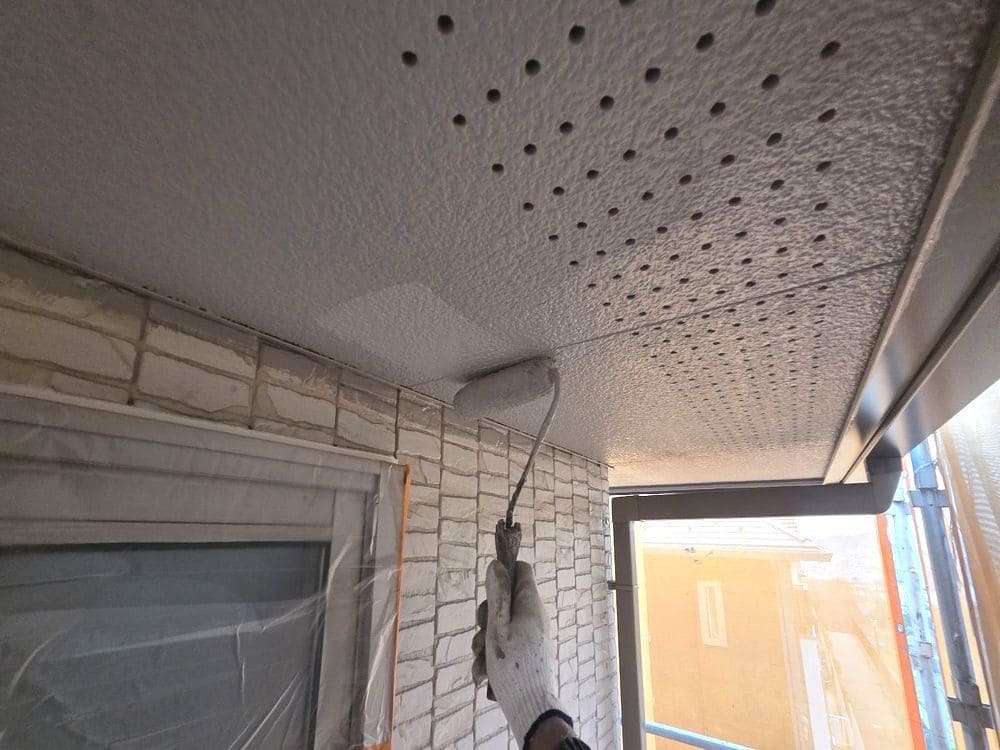桑名市の外壁塗装、屋根塗装をリペイント匠が施工した写真