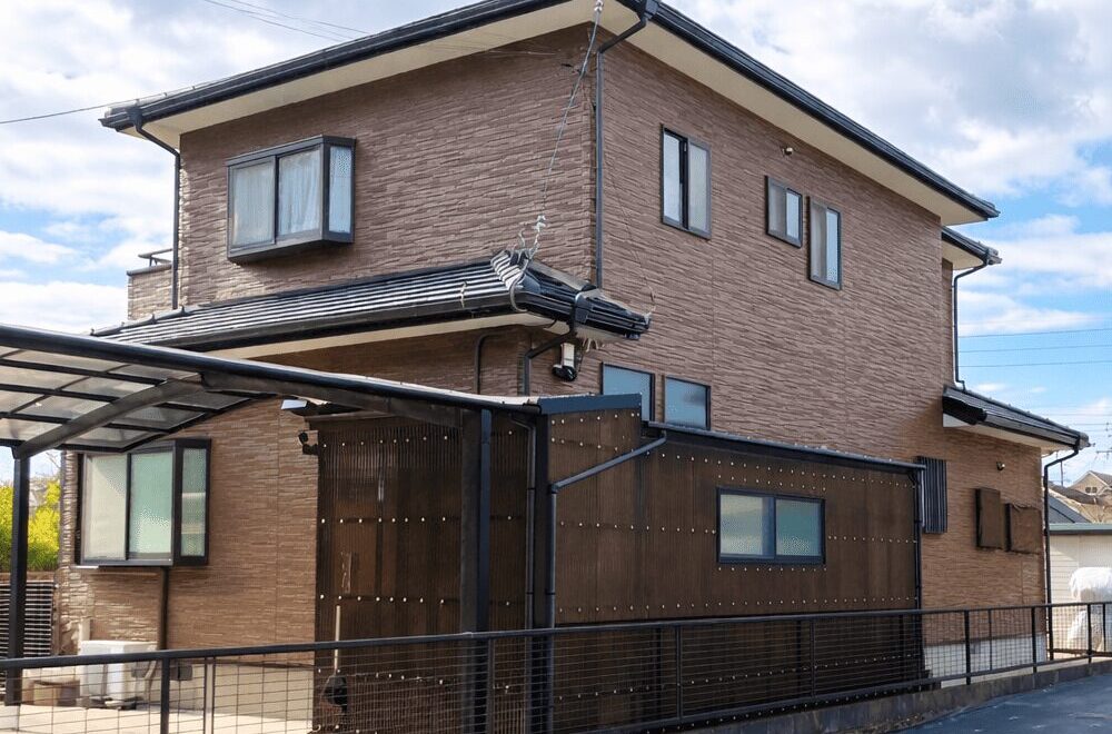 四日市市の外壁塗装、防水工事をリペイント匠が施工した写真