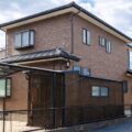 四日市市の外壁塗装、防水工事をリペイント匠が施工した写真