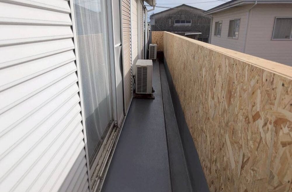 いなべ市の防水工事をリペイント匠が施工した写真