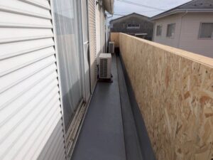 いなべ市の防水工事をリペイント匠が施工した写真